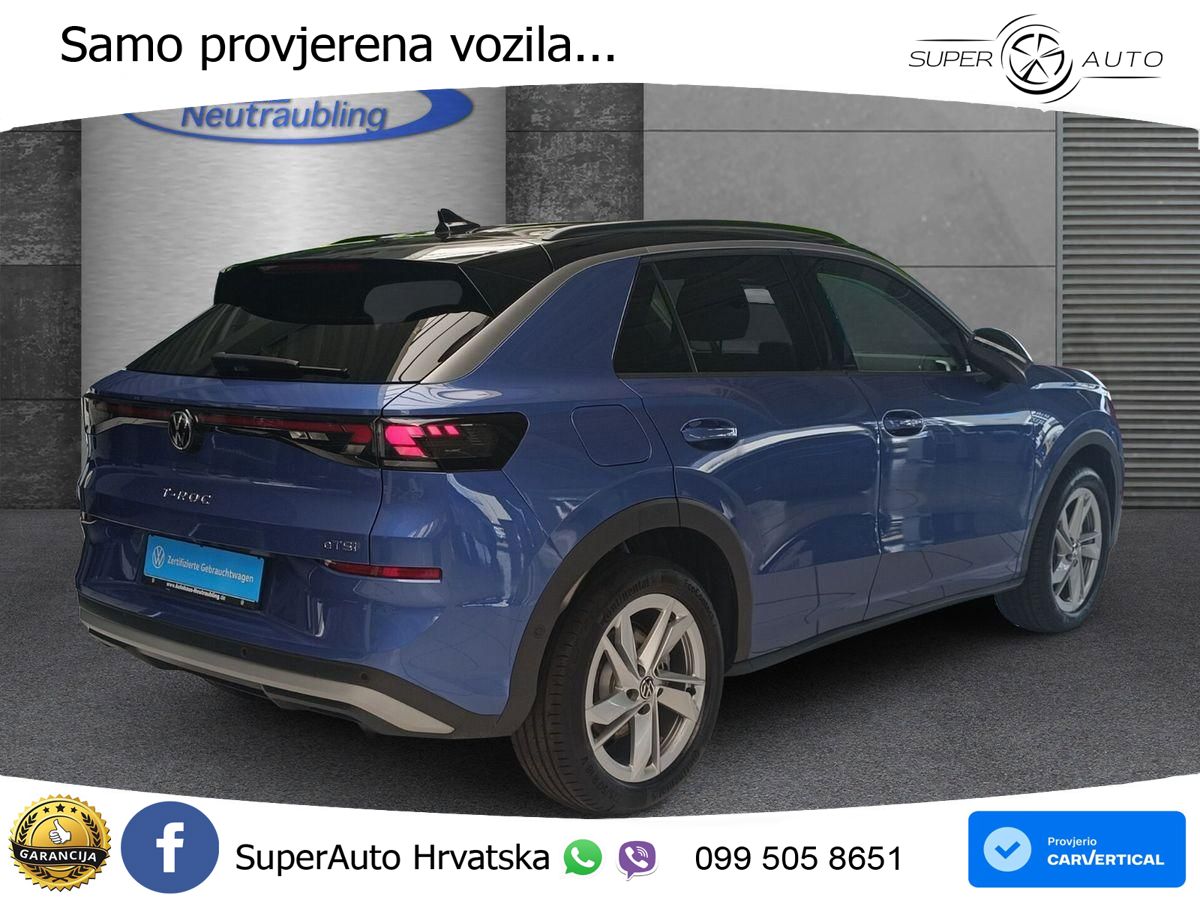 Volkswagen T-Roc II 1.5 eTSI (150 KS)  DSG LED+GR SJED+ACC