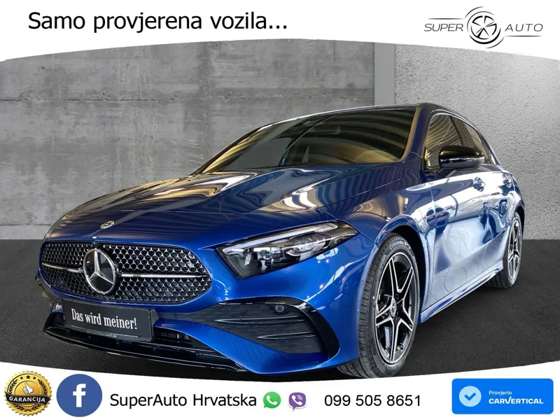 Mercedes-Benz A 200 7G-DCT AMG