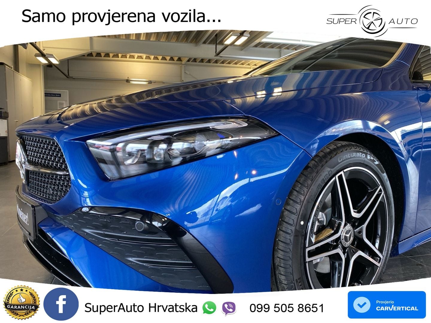 Mercedes-Benz A 200 7G-DCT AMG
