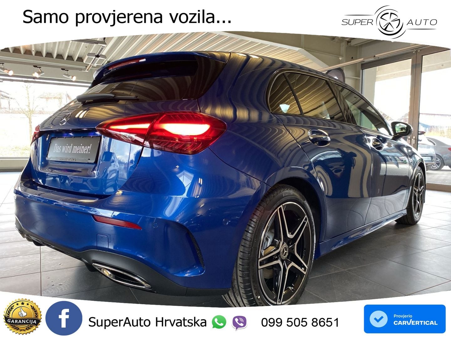 Mercedes-Benz A 200 7G-DCT AMG