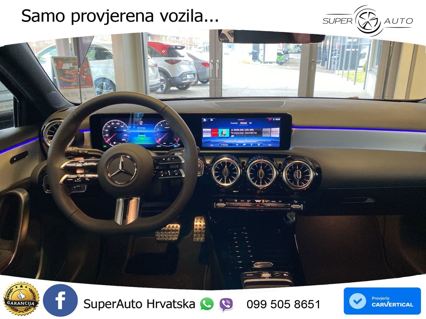 Mercedes-Benz A 200 7G-DCT AMG
