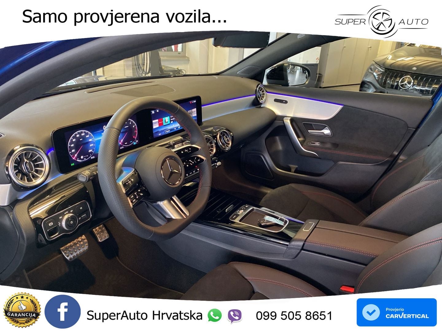 Mercedes-Benz A 200 7G-DCT AMG