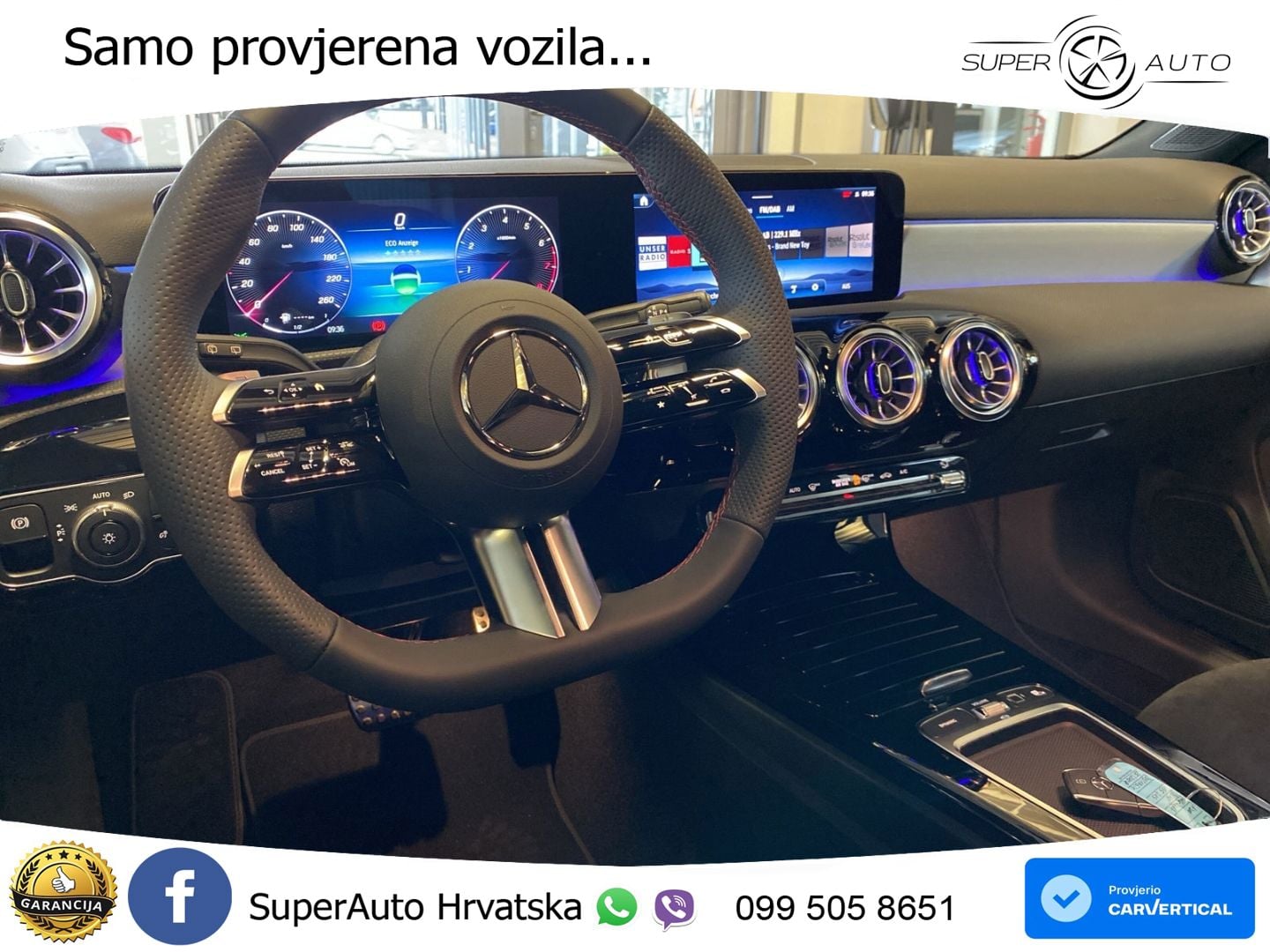 Mercedes-Benz A 200 7G-DCT AMG
