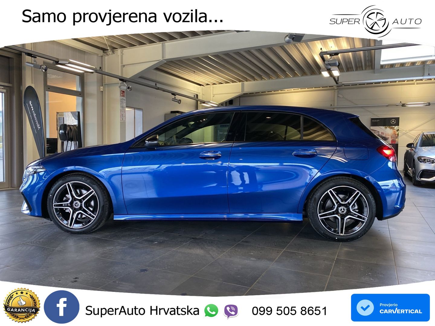 Mercedes-Benz A 200 7G-DCT AMG