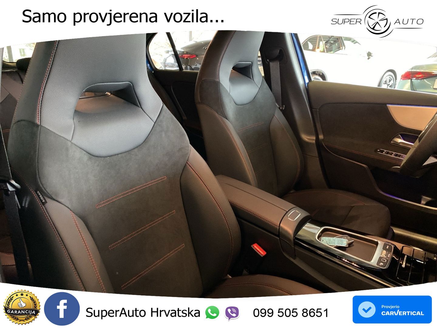 Mercedes-Benz A 200 7G-DCT AMG