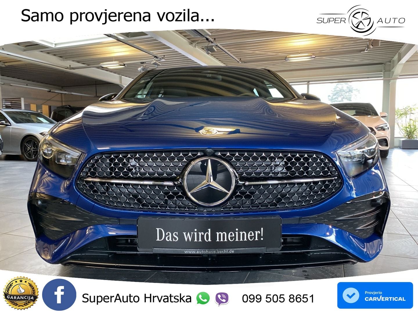 Mercedes-Benz A 200 7G-DCT AMG