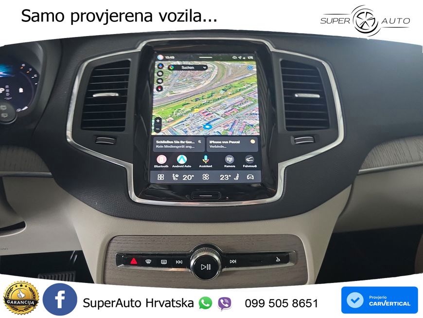 Volvo XC90 2.0 B5 AWD Automatic LED+GR SJED+ACC