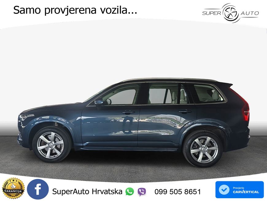 Volvo XC90 2.0 B5 AWD Automatic LED+GR SJED+ACC