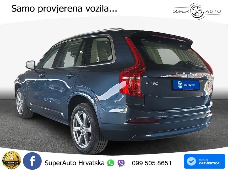 Volvo XC90 2.0 B5 AWD Automatic LED+GR SJED+ACC