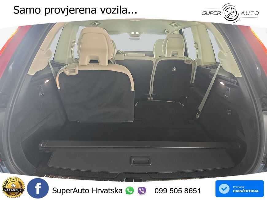 Volvo XC90 2.0 B5 AWD Automatic LED+GR SJED+ACC