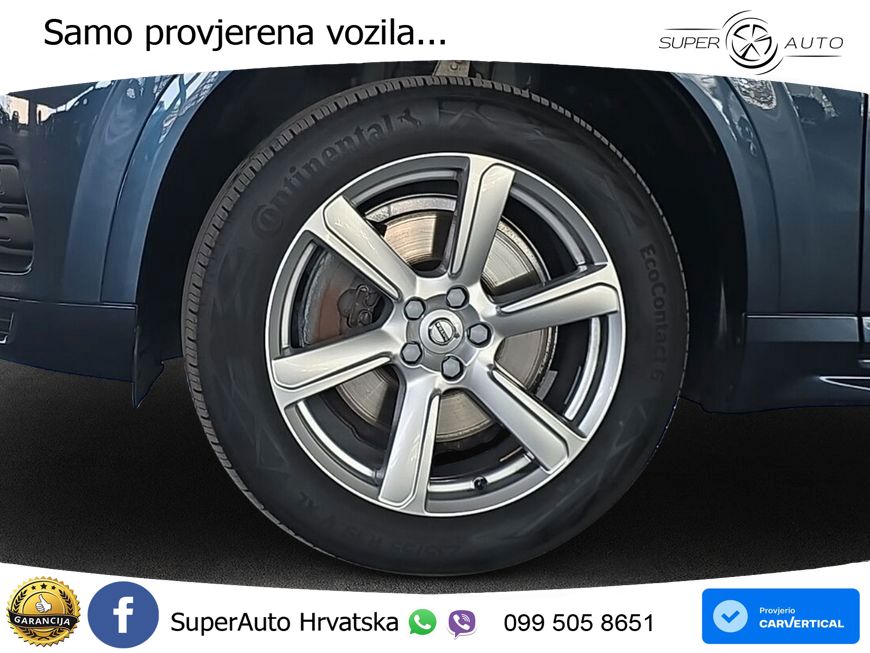 Volvo XC90 2.0 B5 AWD Automatic LED+GR SJED+ACC