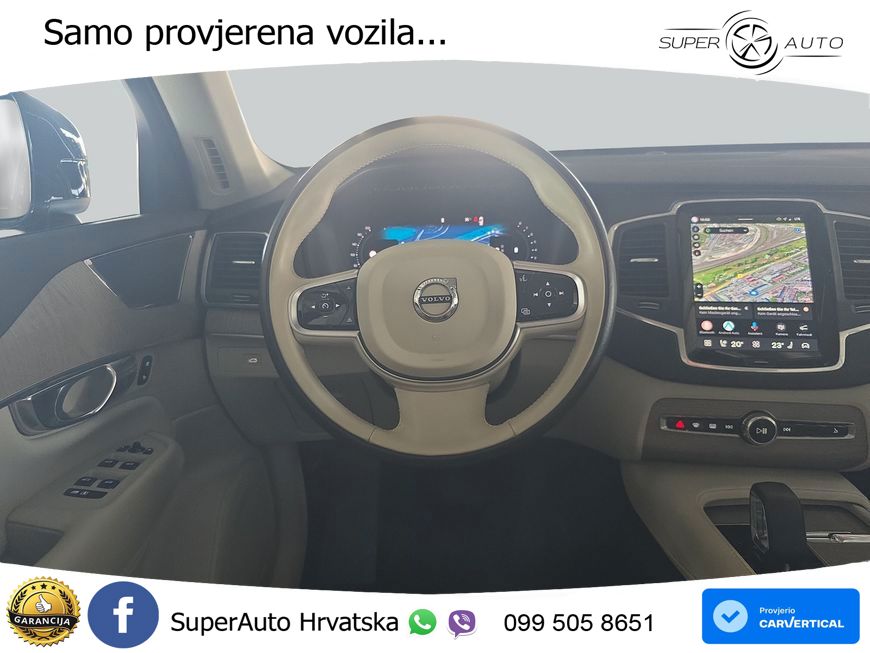 Volvo XC90 2.0 B5 AWD Automatic LED+GR SJED+ACC