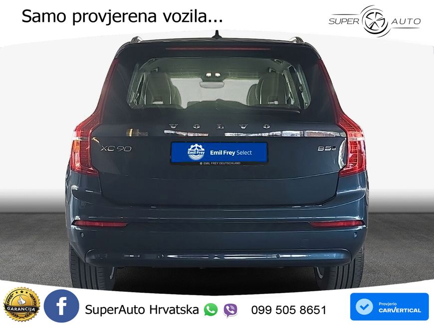 Volvo XC90 2.0 B5 AWD Automatic LED+GR SJED+ACC