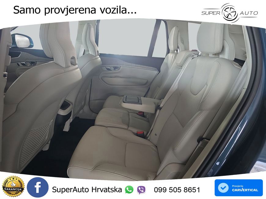 Volvo XC90 2.0 B5 AWD Automatic LED+GR SJED+ACC