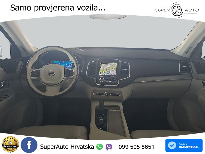 Volvo XC90 2.0 B5 AWD Automatic LED+GR SJED+ACC