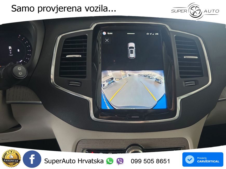 Volvo XC90 2.0 B5 AWD Automatic LED+GR SJED+ACC