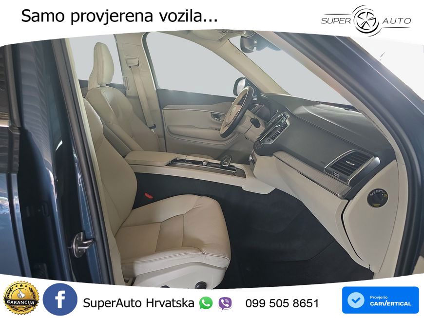 Volvo XC90 2.0 B5 AWD Automatic LED+GR SJED+ACC