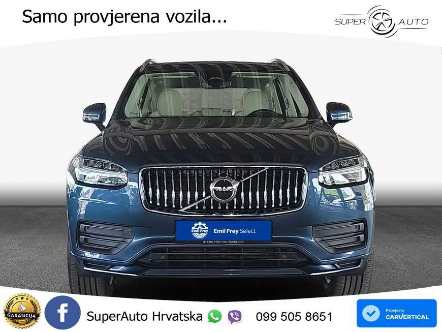 Volvo XC90 2.0 B5 AWD Automatic LED+GR SJED+ACC