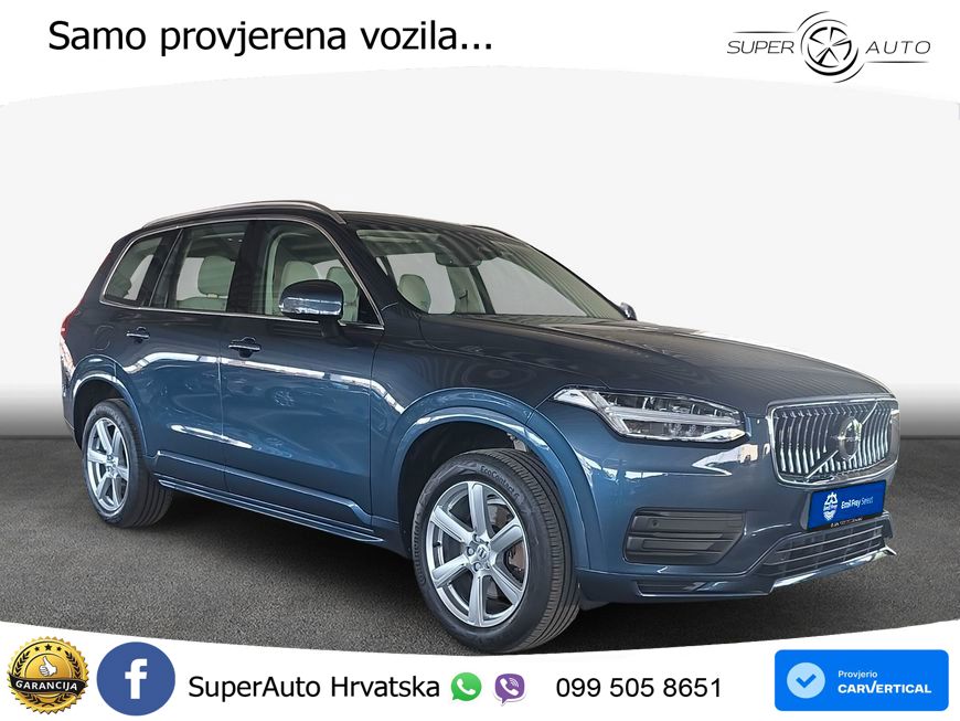 Volvo XC90 2.0 B5 AWD Automatic LED+GR SJED+ACC