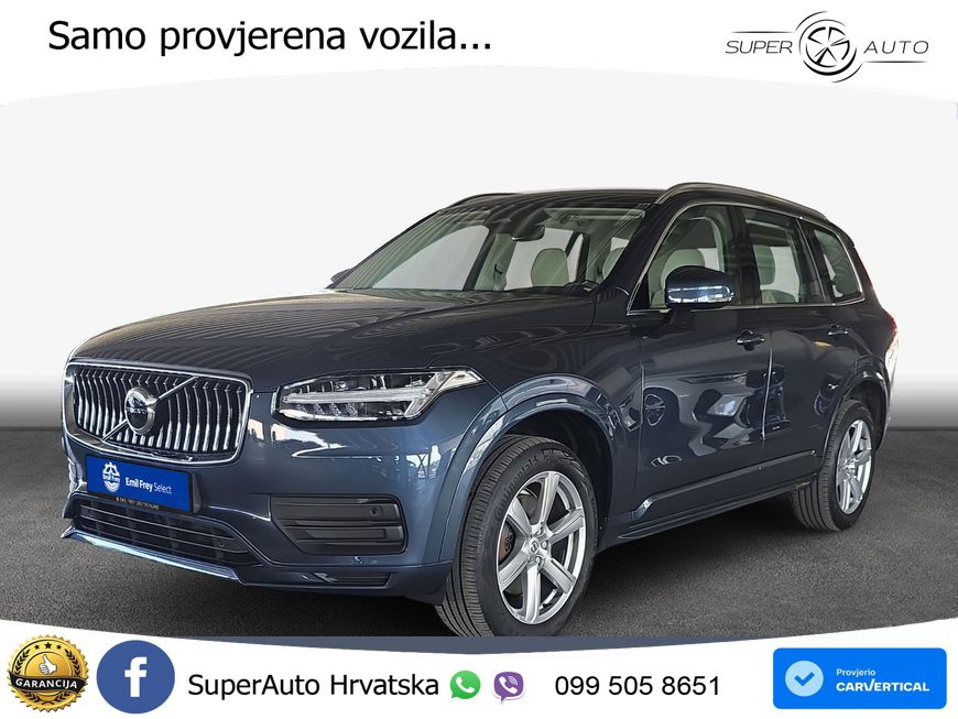 Volvo XC90 2.0 B5 AWD Automatic LED+GR SJED+ACC