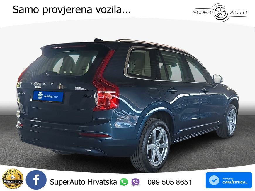 Volvo XC90 2.0 B5 AWD Automatic LED+GR SJED+ACC