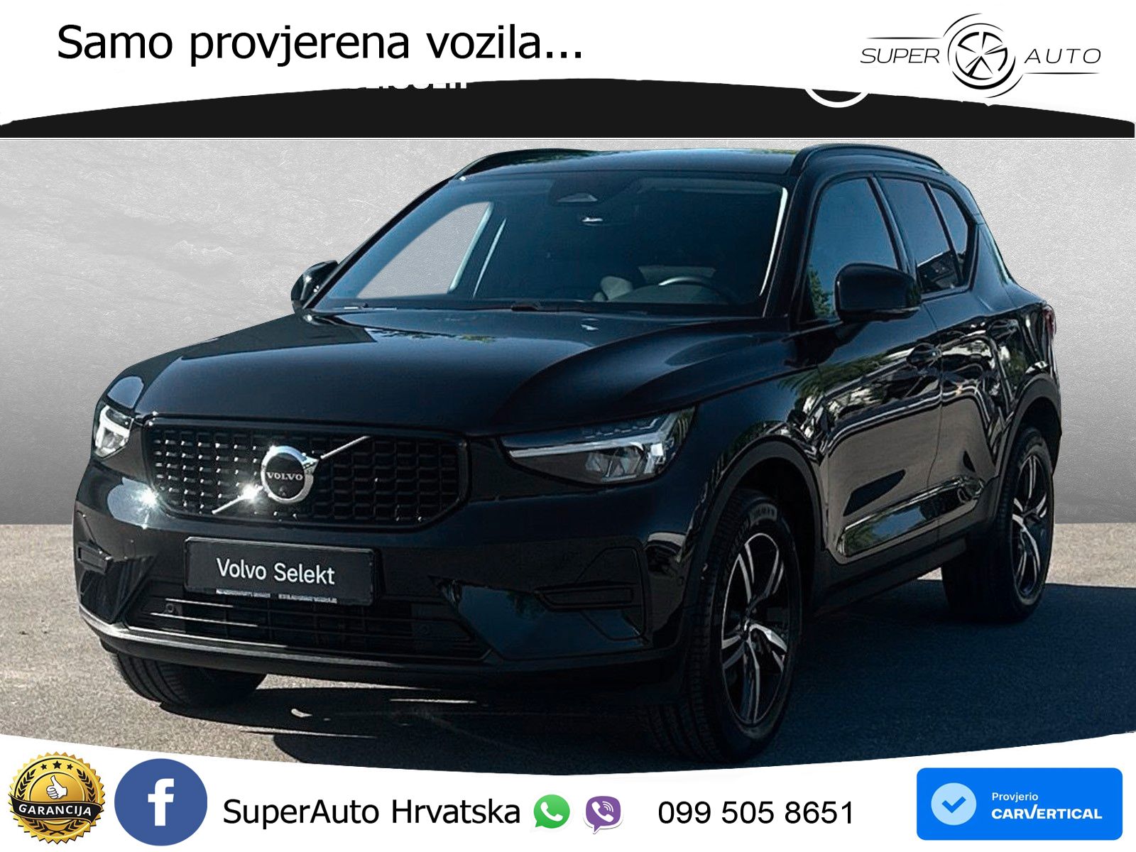 Volvo XC40 2.0 B3 163 KS Automatic LED+GR SJED+ACC