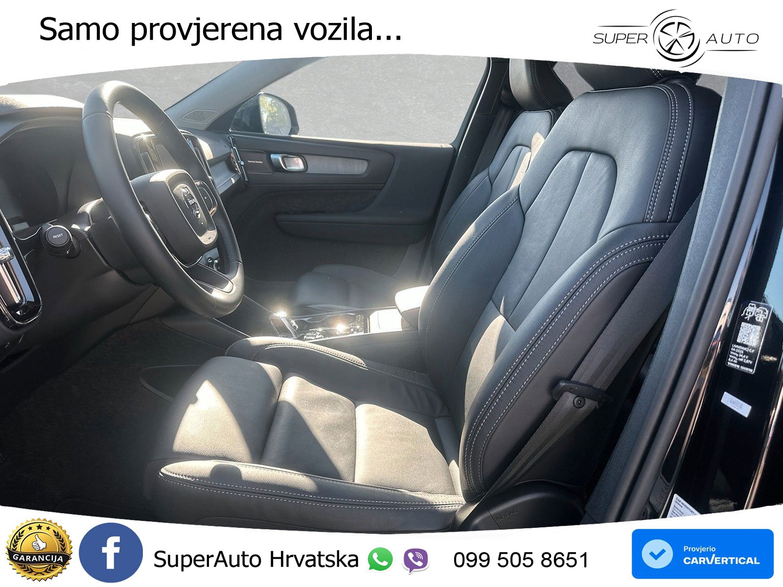 Volvo XC40 2.0 B3 163 KS Automatic LED+GR SJED+ACC