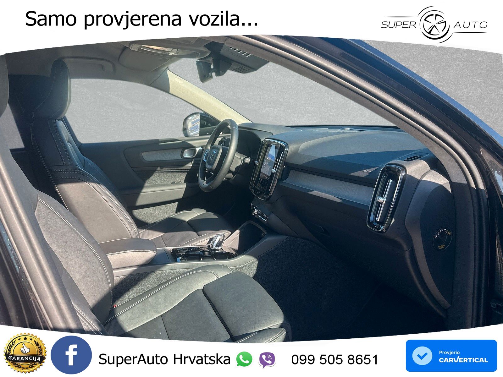 Volvo XC40 2.0 B3 163 KS Automatic LED+GR SJED+ACC