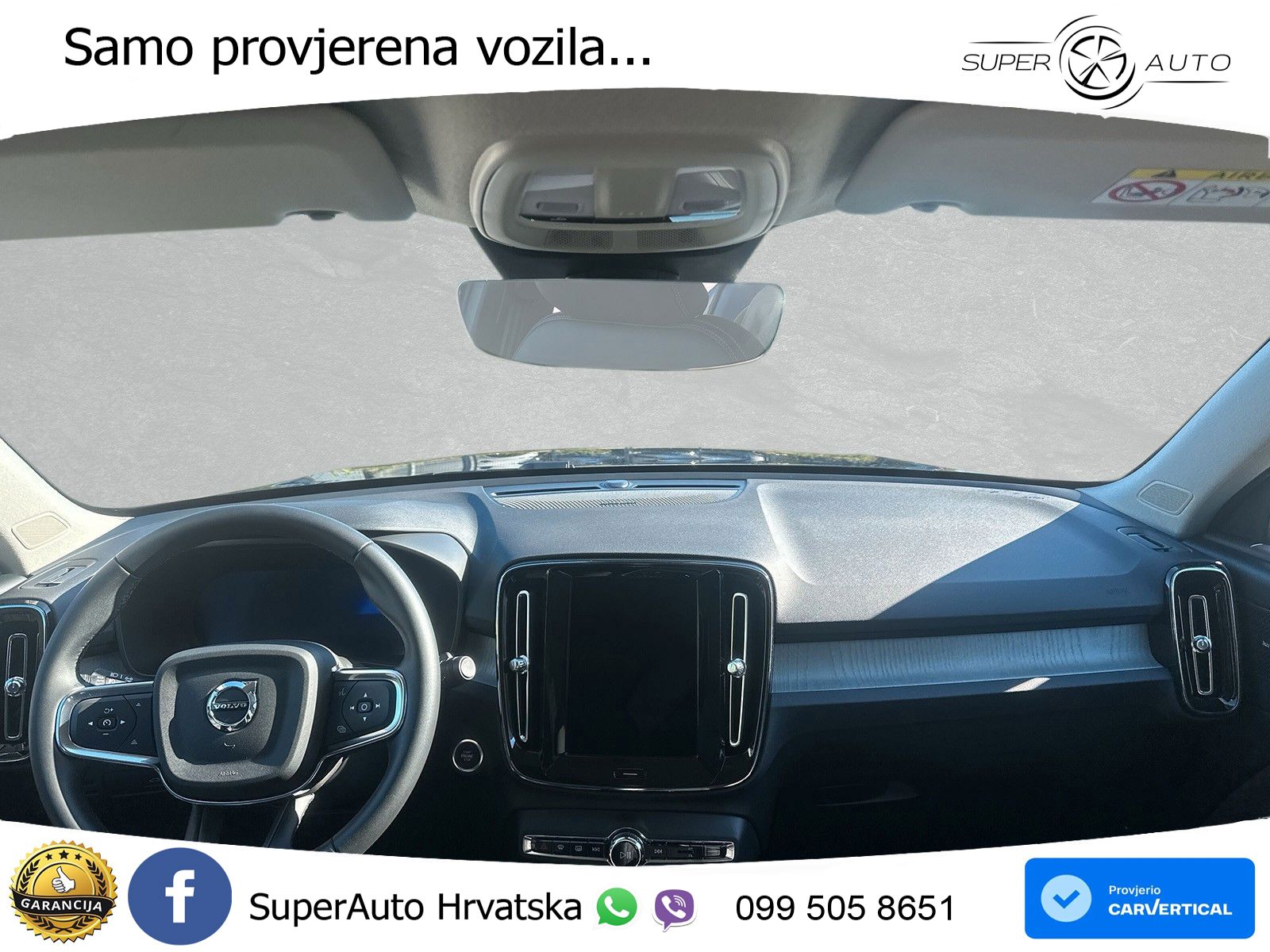 Volvo XC40 2.0 B3 163 KS Automatic LED+GR SJED+ACC