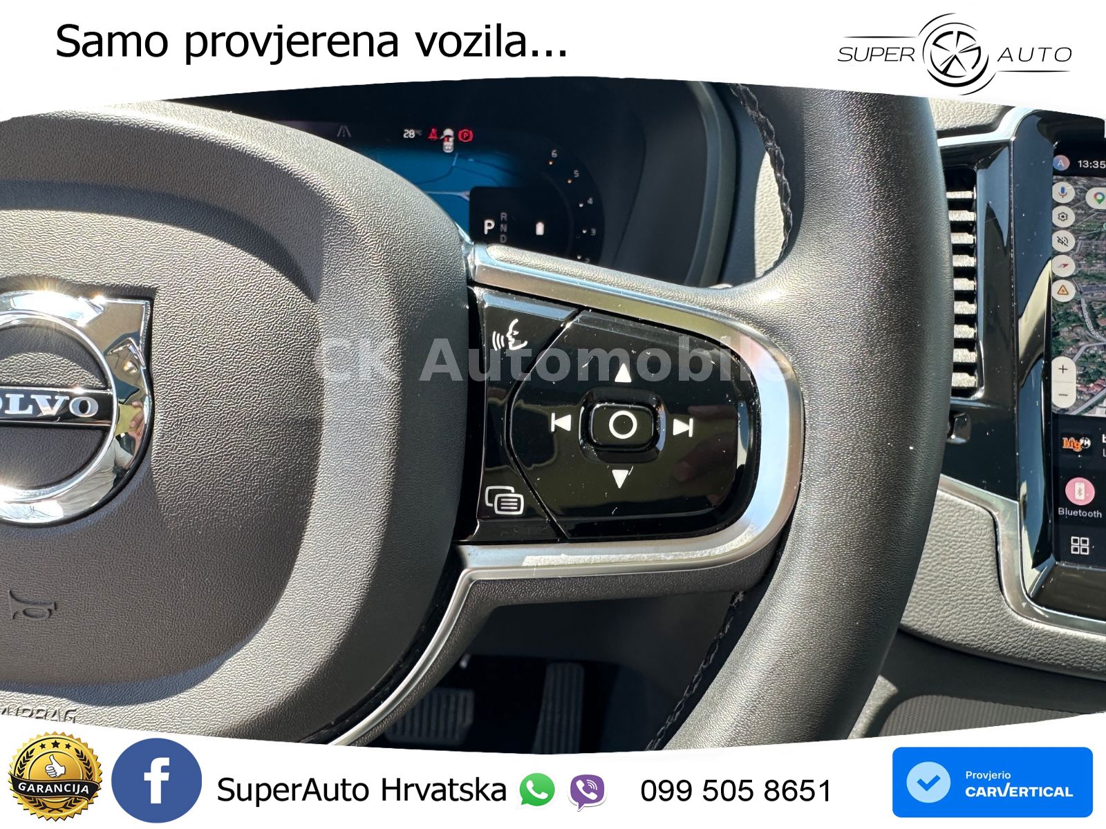 Volvo XC90 2.0 B5 Diesel AWD Automatic LED+GR SJED+ACC