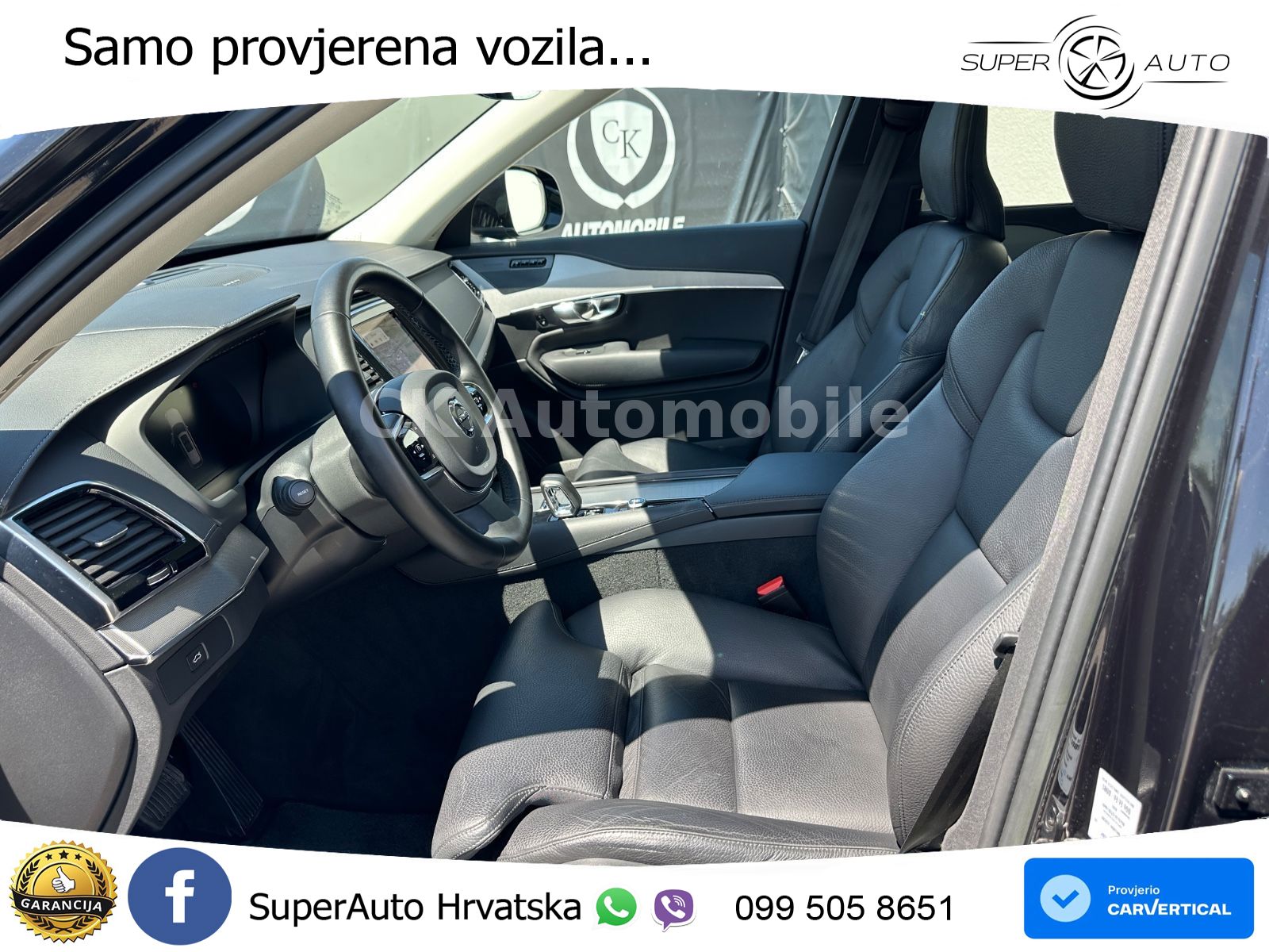 Volvo XC90 2.0 B5 Diesel AWD Automatic LED+GR SJED+ACC