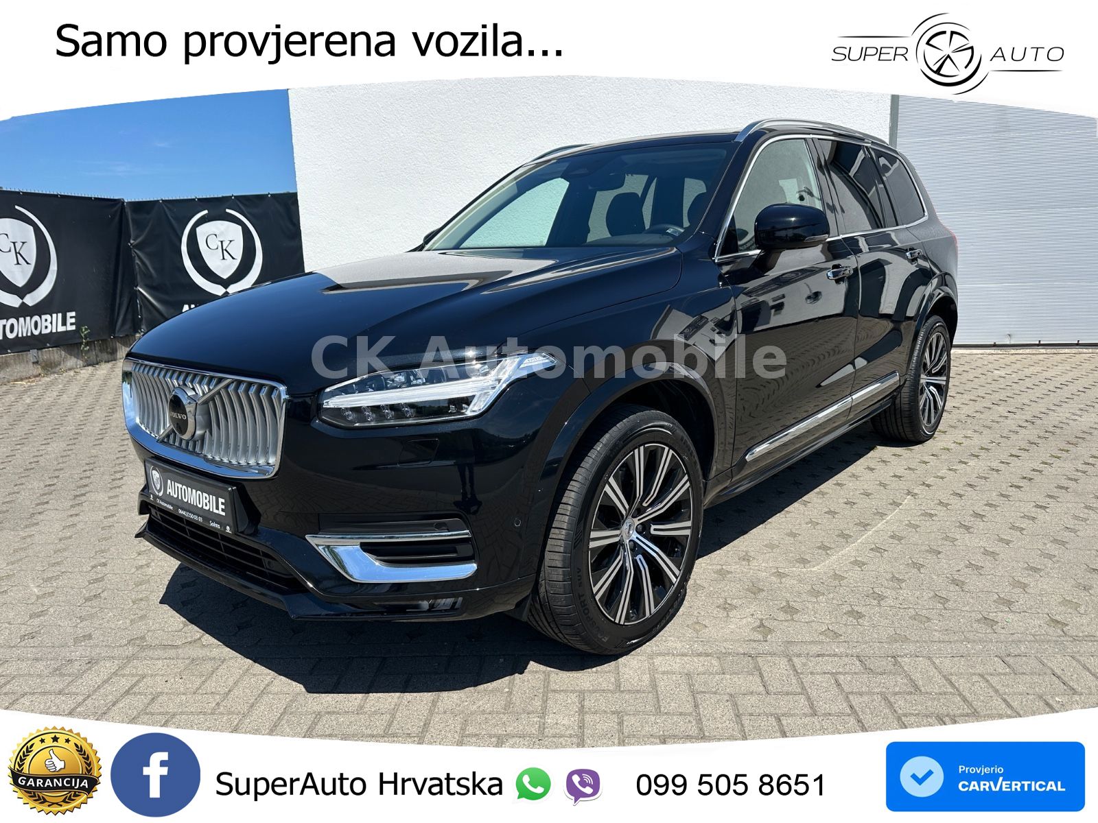 Volvo XC90 2.0 B5 Diesel AWD Automatic LED+GR SJED+ACC