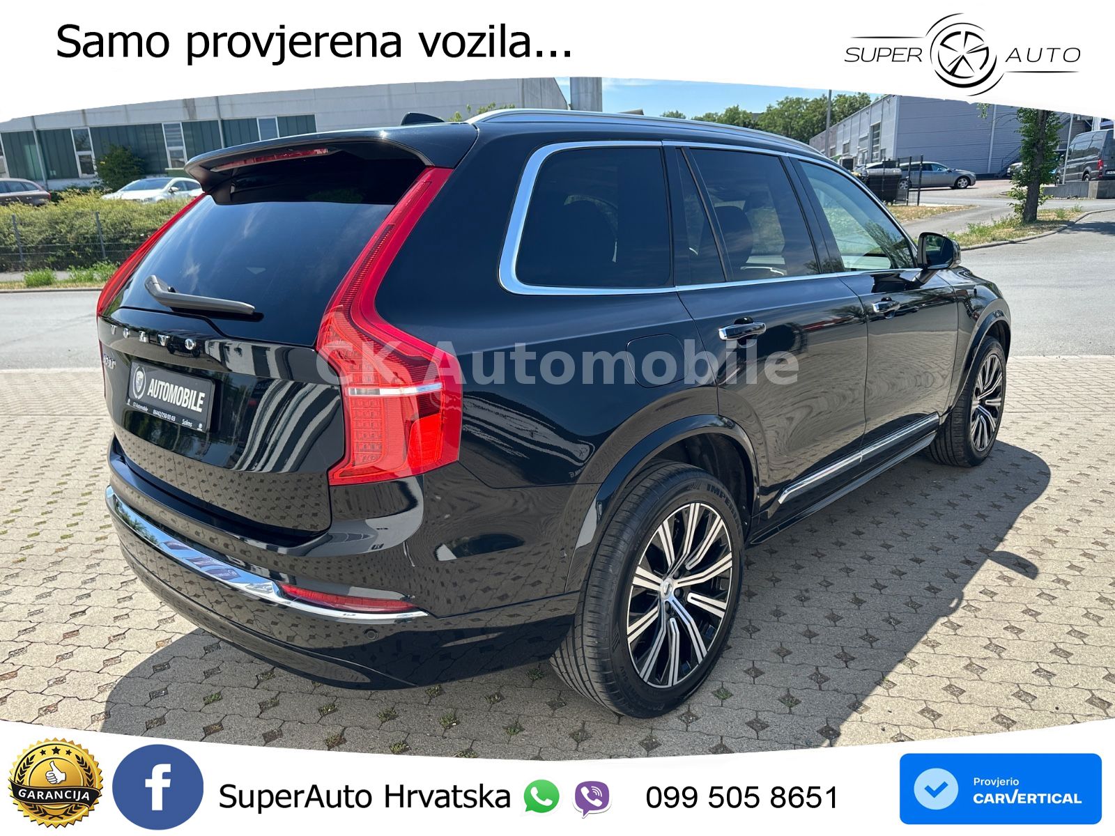 Volvo XC90 2.0 B5 Diesel AWD Automatic LED+GR SJED+ACC