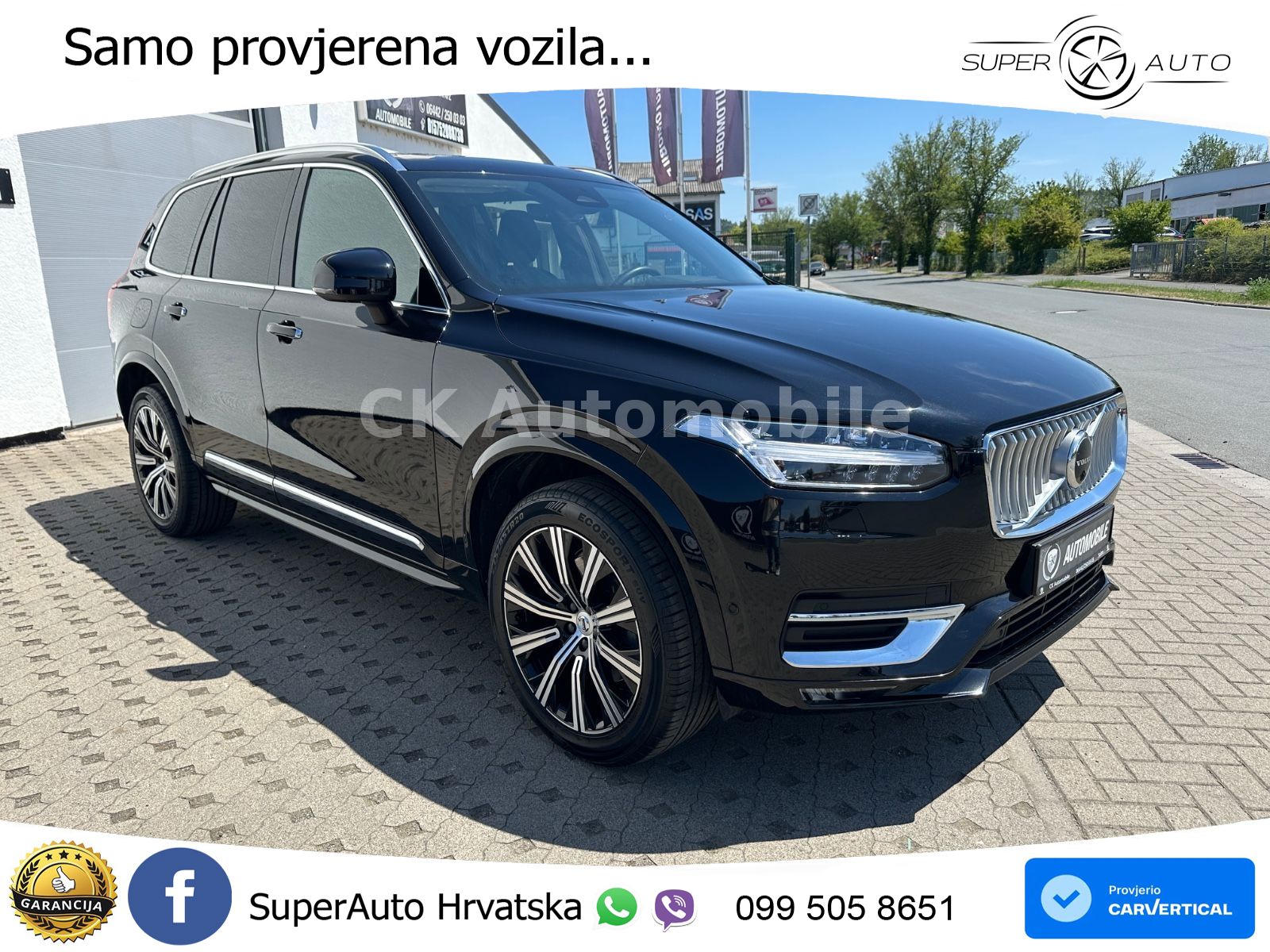 Volvo XC90 2.0 B5 Diesel AWD Automatic LED+GR SJED+ACC