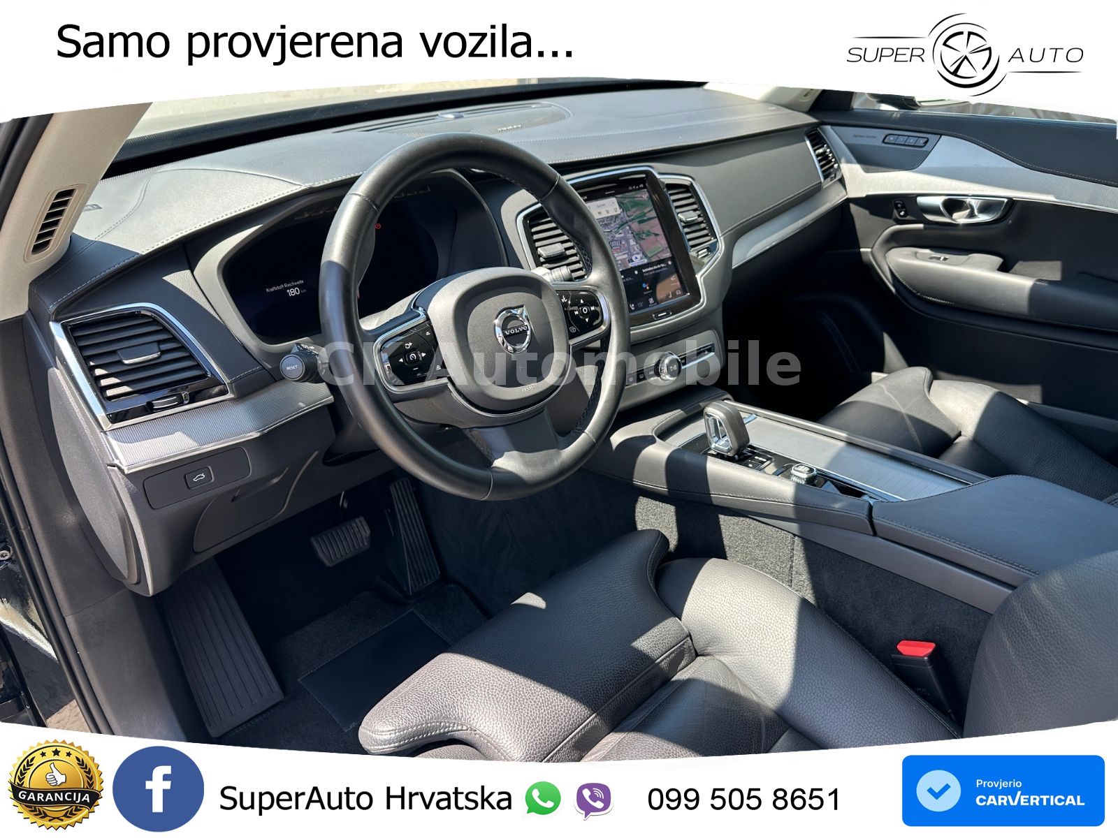 Volvo XC90 2.0 B5 Diesel AWD Automatic LED+GR SJED+ACC