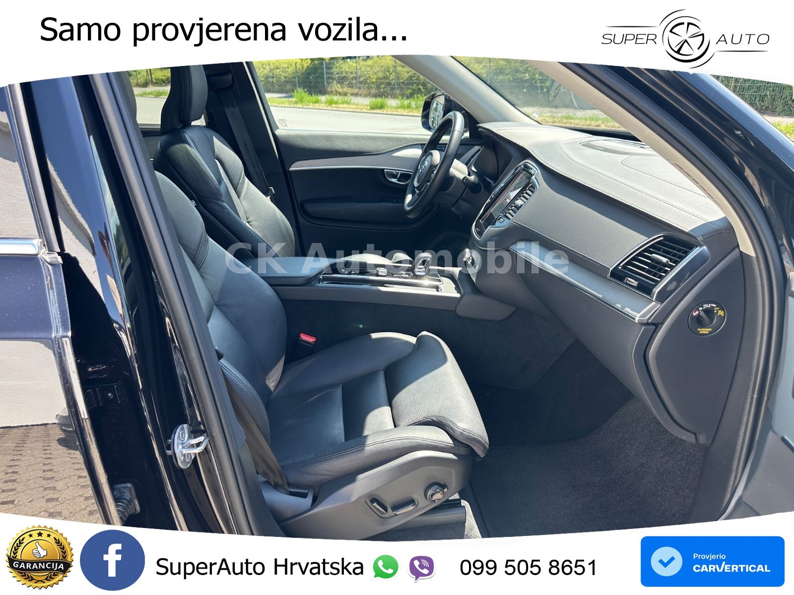 Volvo XC90 2.0 B5 Diesel AWD Automatic LED+GR SJED+ACC