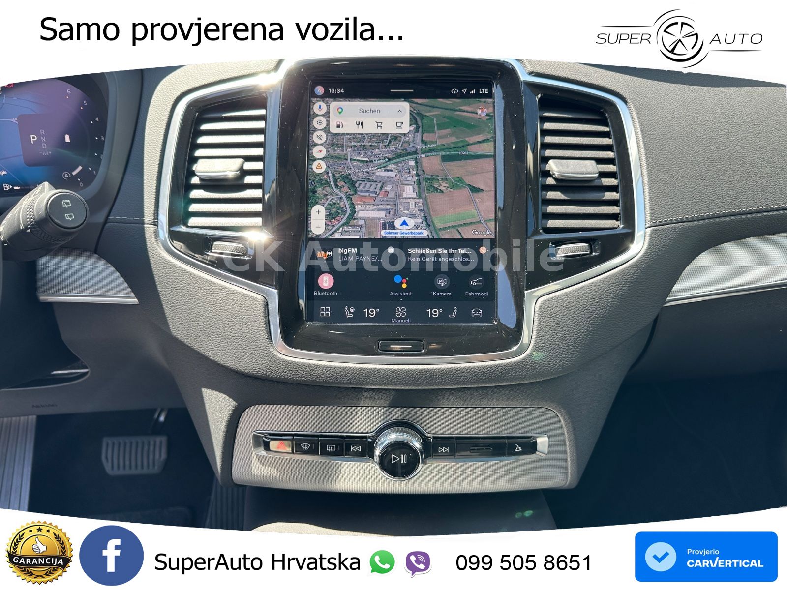 Volvo XC90 2.0 B5 Diesel AWD Automatic LED+GR SJED+ACC