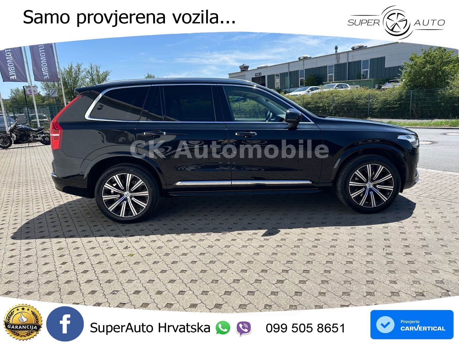 Volvo XC90 2.0 B5 Diesel AWD Automatic LED+GR SJED+ACC
