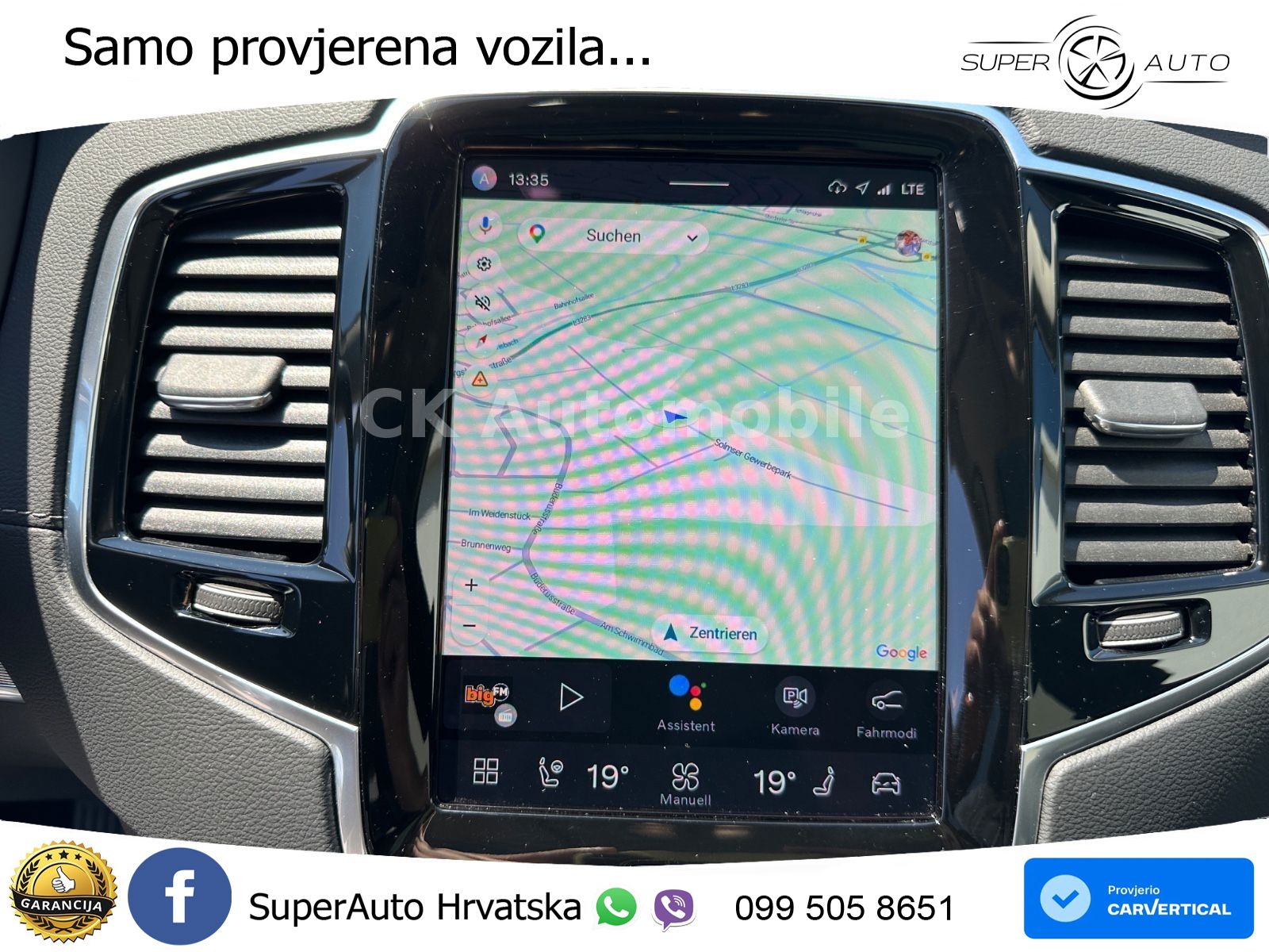 Volvo XC90 2.0 B5 Diesel AWD Automatic LED+GR SJED+ACC