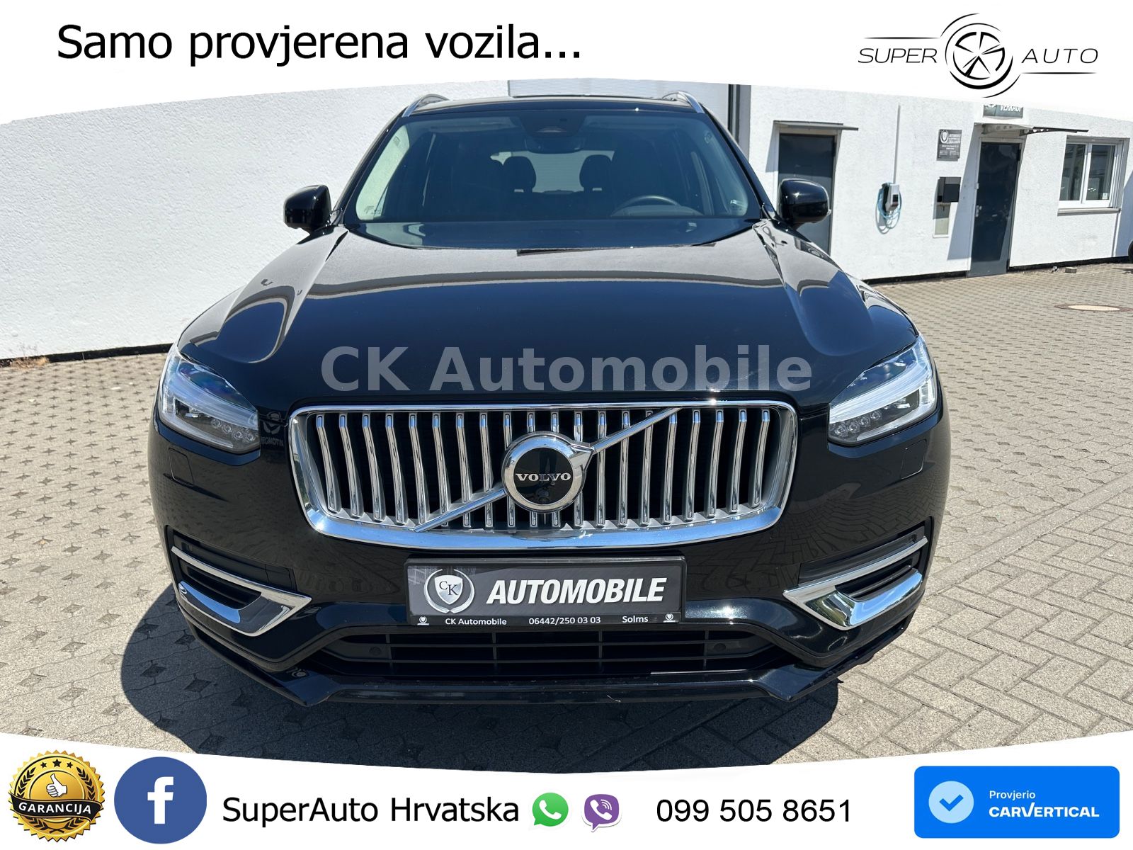 Volvo XC90 2.0 B5 Diesel AWD Automatic LED+GR SJED+ACC