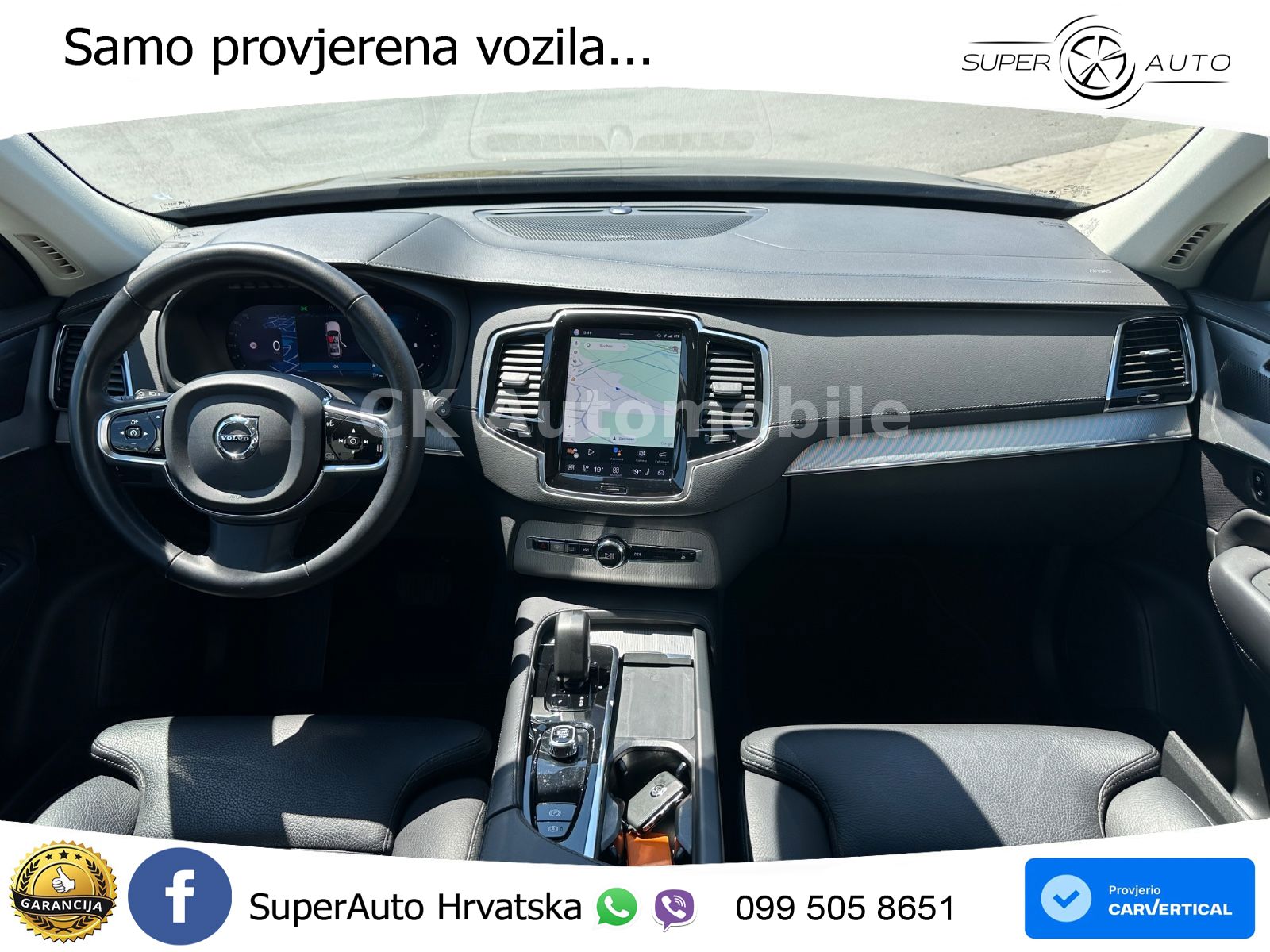 Volvo XC90 2.0 B5 Diesel AWD Automatic LED+GR SJED+ACC
