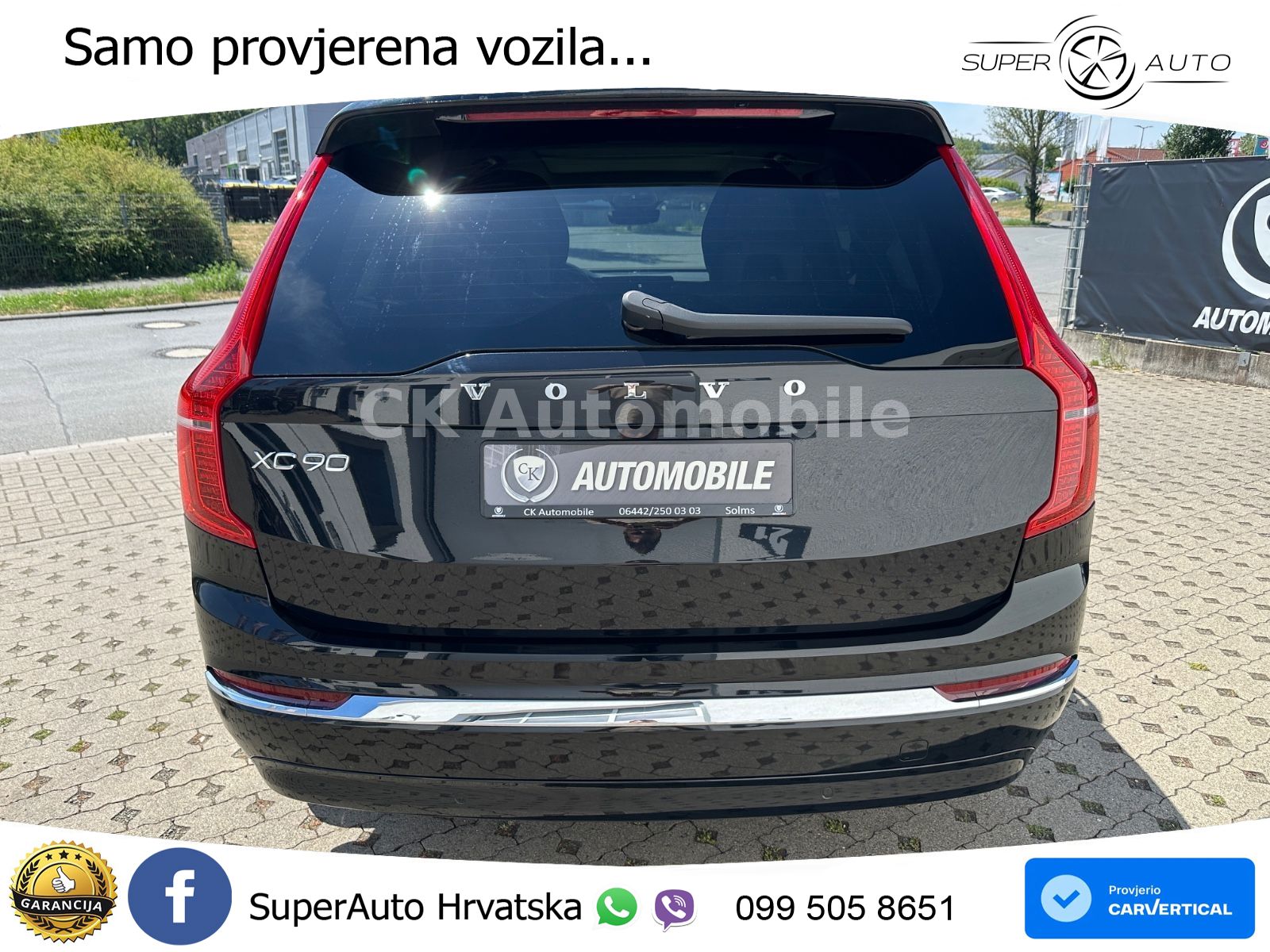 Volvo XC90 2.0 B5 Diesel AWD Automatic LED+GR SJED+ACC