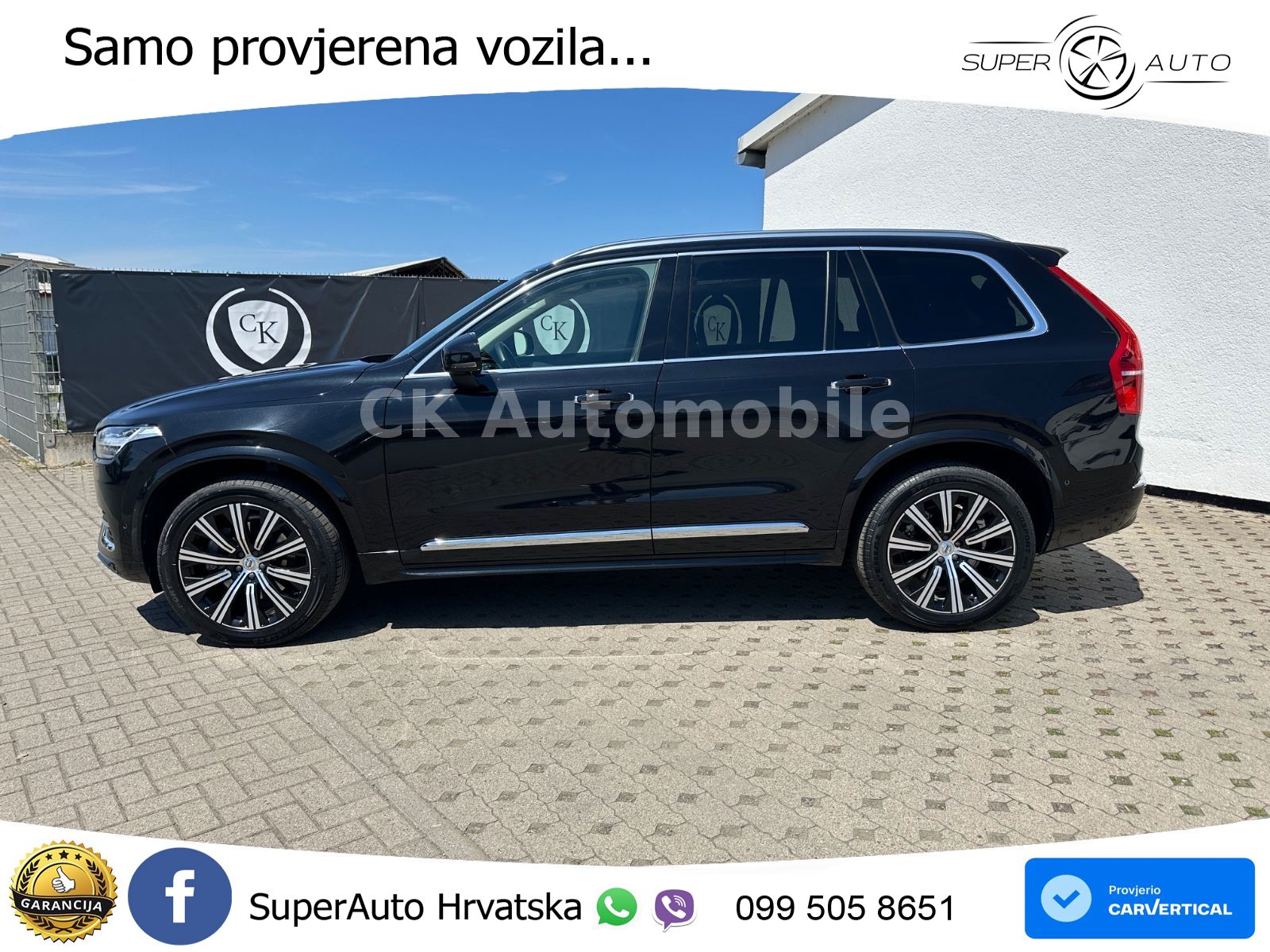 Volvo XC90 2.0 B5 Diesel AWD Automatic LED+GR SJED+ACC