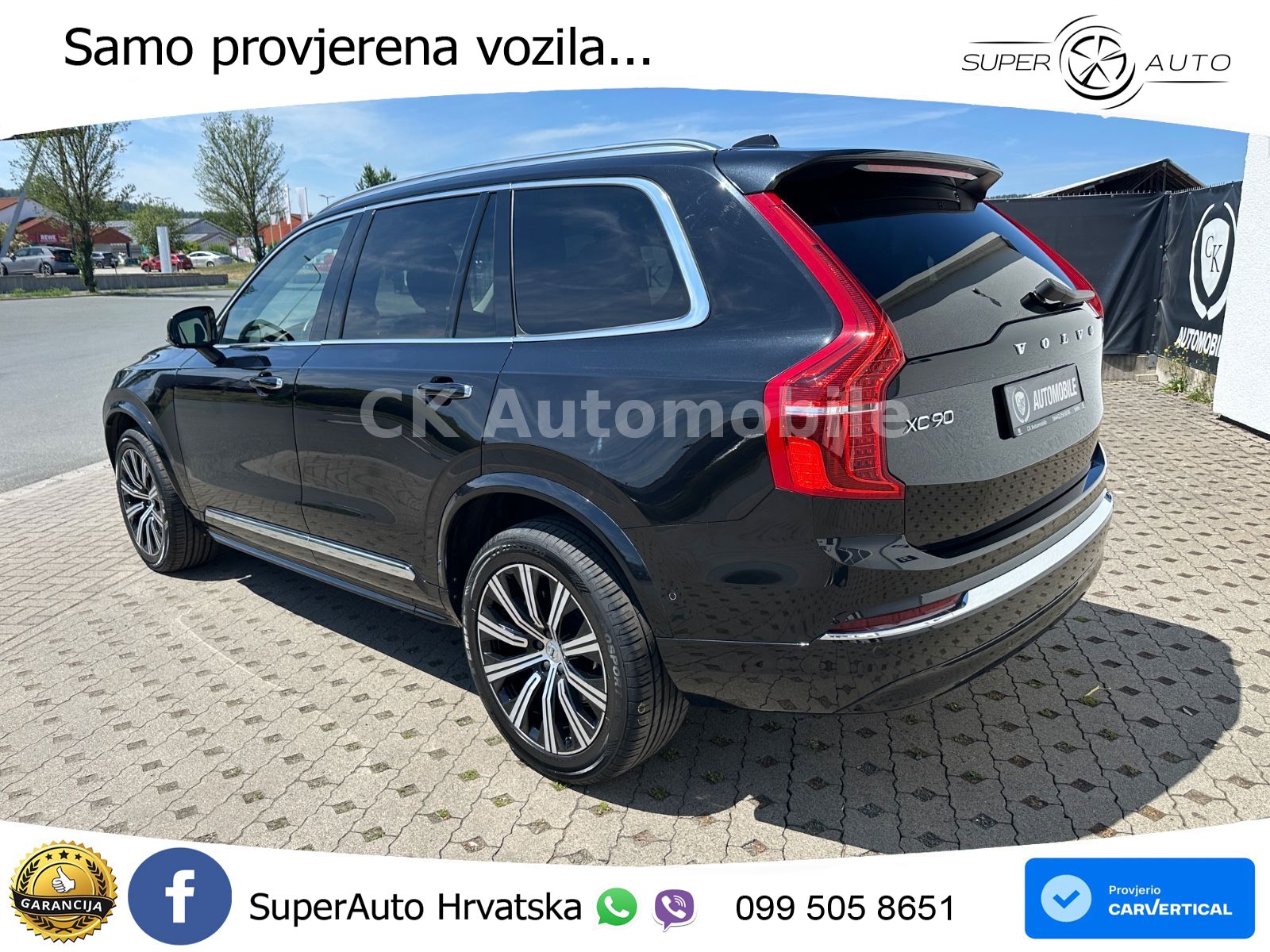 Volvo XC90 2.0 B5 Diesel AWD Automatic LED+GR SJED+ACC
