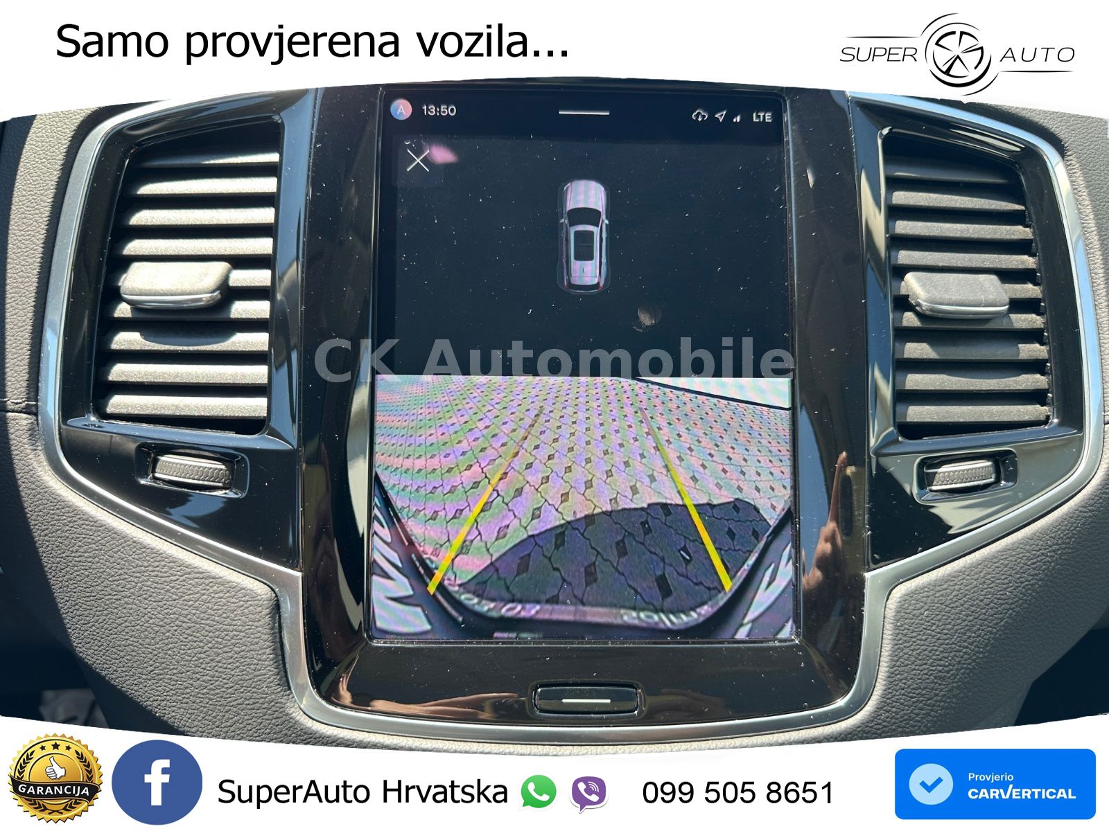 Volvo XC90 2.0 B5 Diesel AWD Automatic LED+GR SJED+ACC