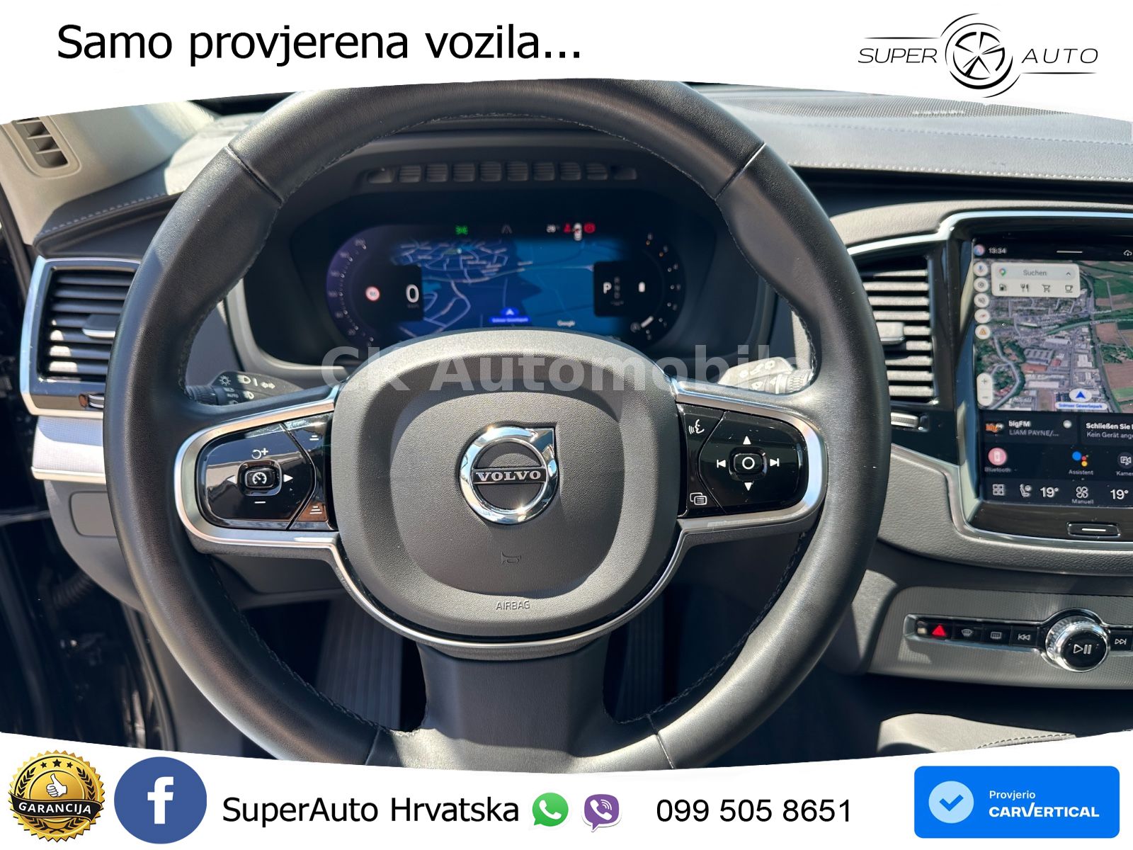 Volvo XC90 2.0 B5 Diesel AWD Automatic LED+GR SJED+ACC