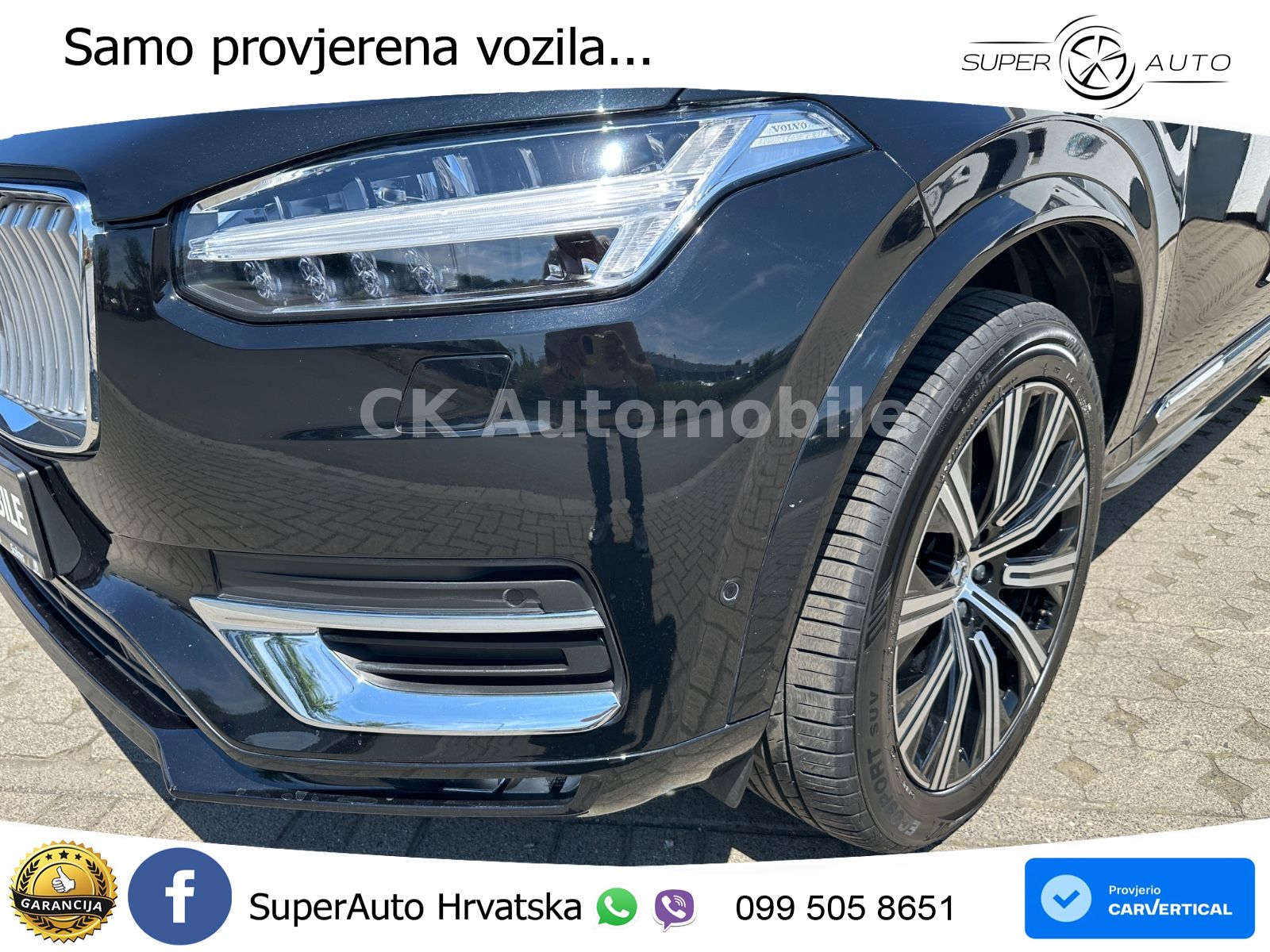 Volvo XC90 2.0 B5 Diesel AWD Automatic LED+GR SJED+ACC