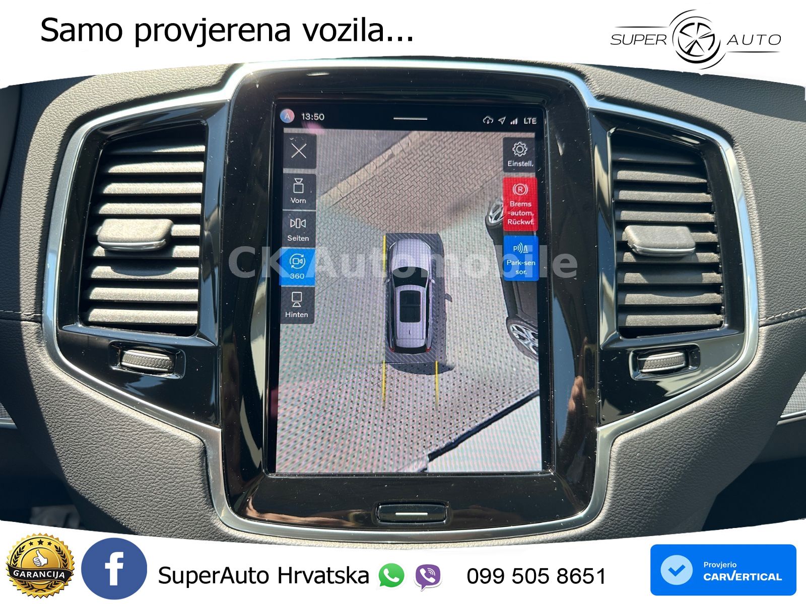 Volvo XC90 2.0 B5 Diesel AWD Automatic LED+GR SJED+ACC