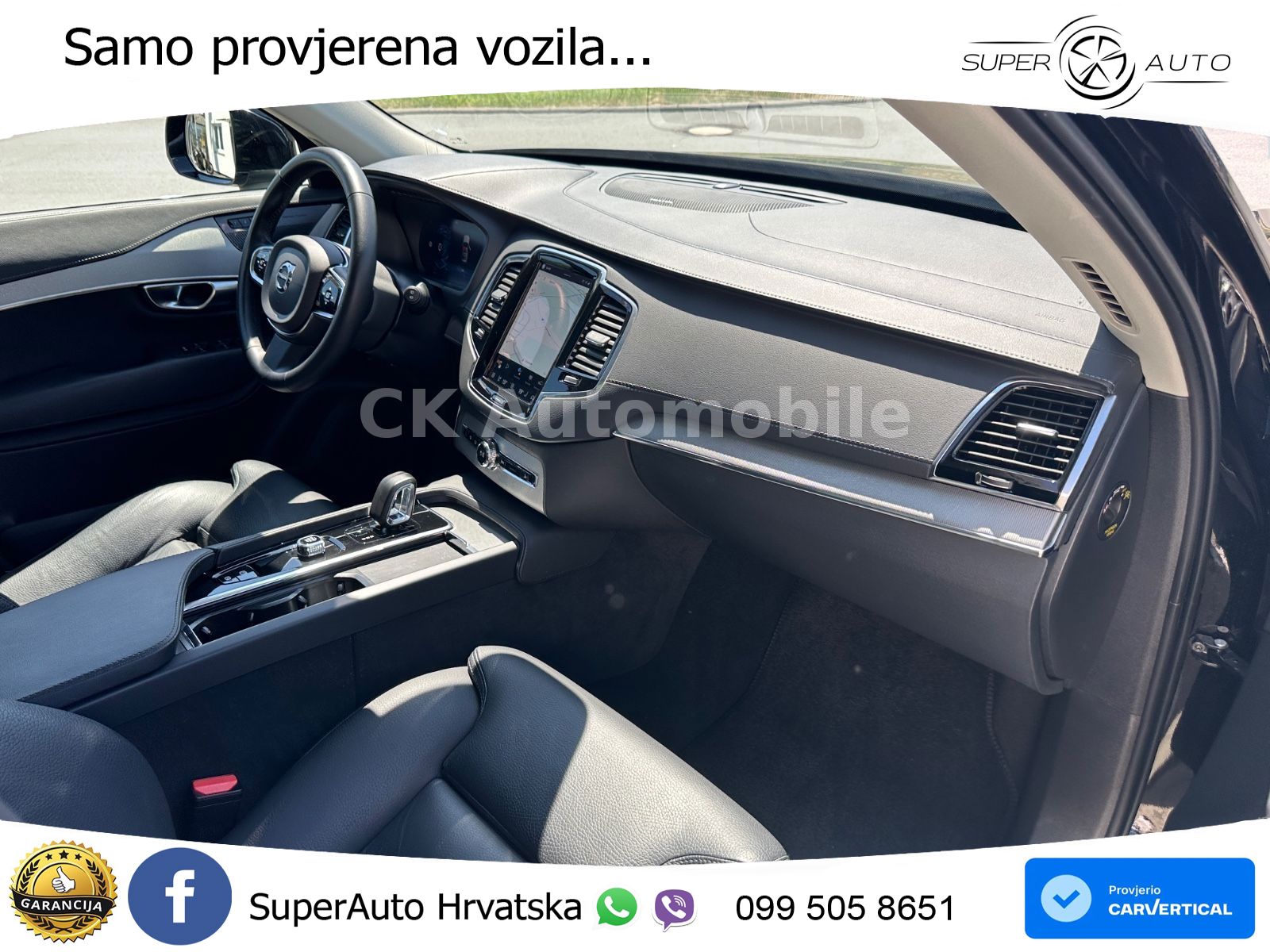 Volvo XC90 2.0 B5 Diesel AWD Automatic LED+GR SJED+ACC