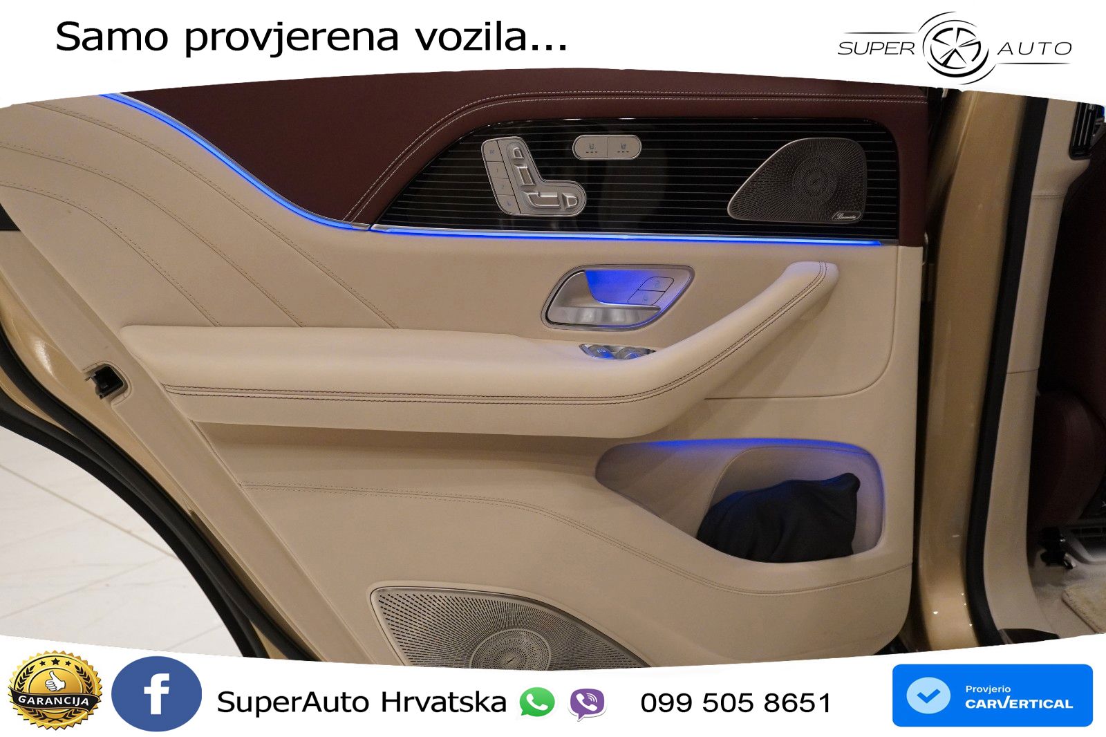 Mercedes Maybach GLS 600 V8 (557 KS) EQ Boost 4MATIC 9G-TRONIC ACC+HEAD+4xGR SJED+360+PANO